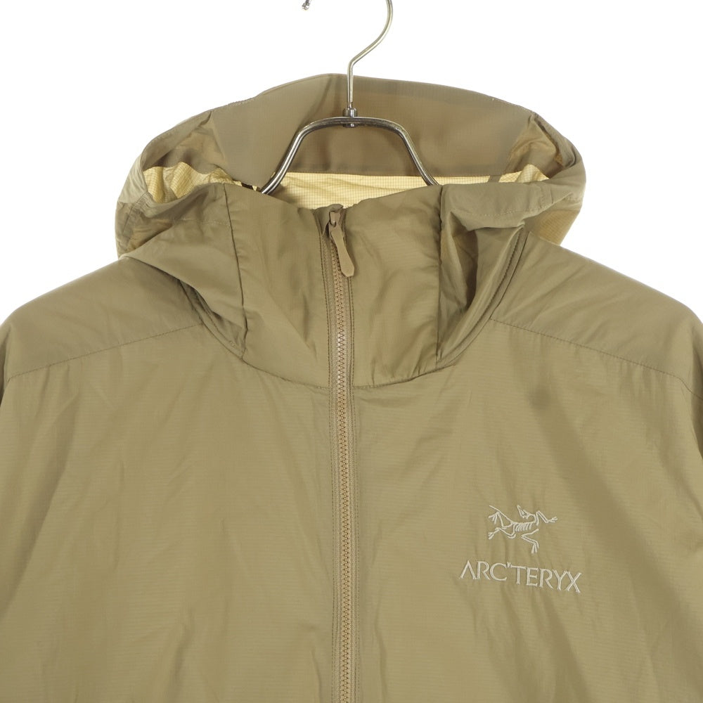 ARC'TERYX(アークテリクス) ATOM SL HOODY アトムエスエル フーデッドナイロンジャケット ブラウン X000005409