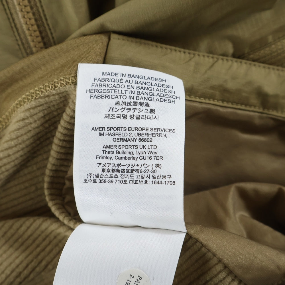 ARC'TERYX(アークテリクス) ATOM SL HOODY アトムエスエル フーデッドナイロンジャケット ブラウン X000005409