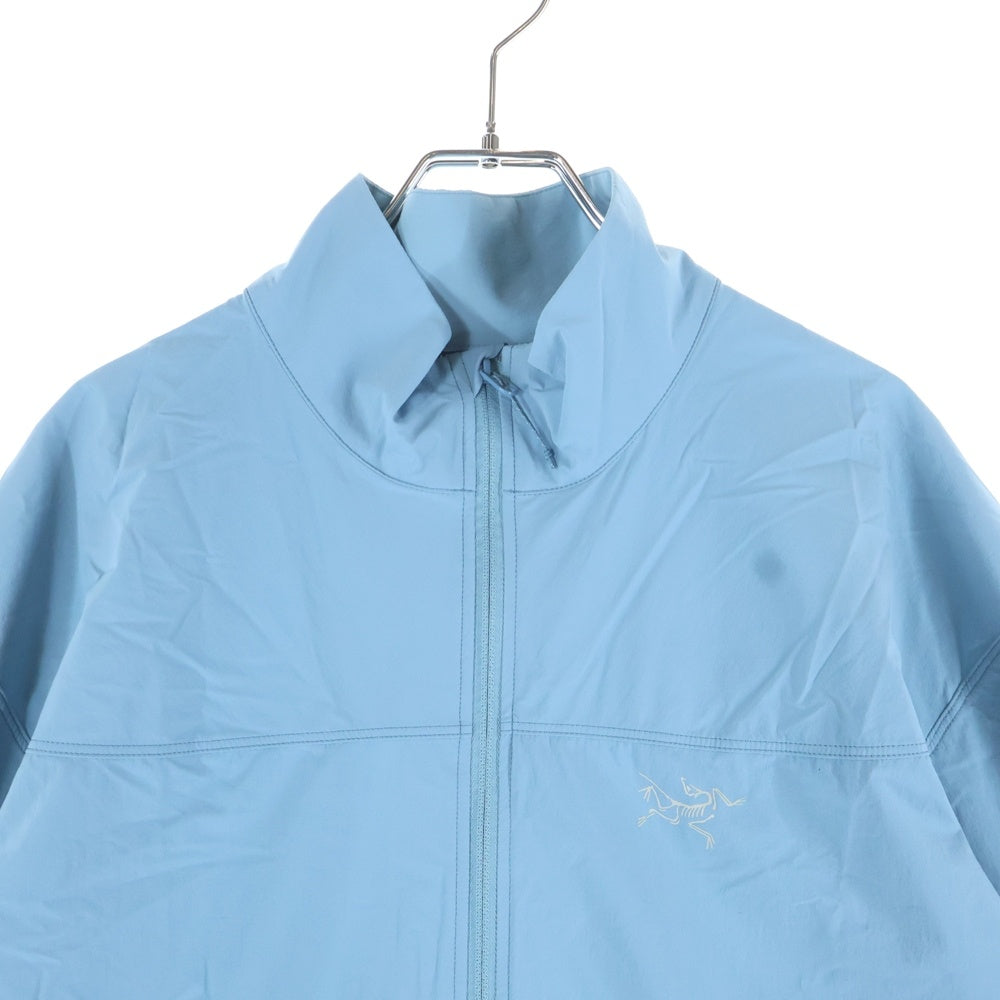 ARC'TERYX(アークテリクス) GAMMA LIGHTWEIGHT JACKET ガンマ ライトウェイト ジップアップジャケット ブルー X000006462