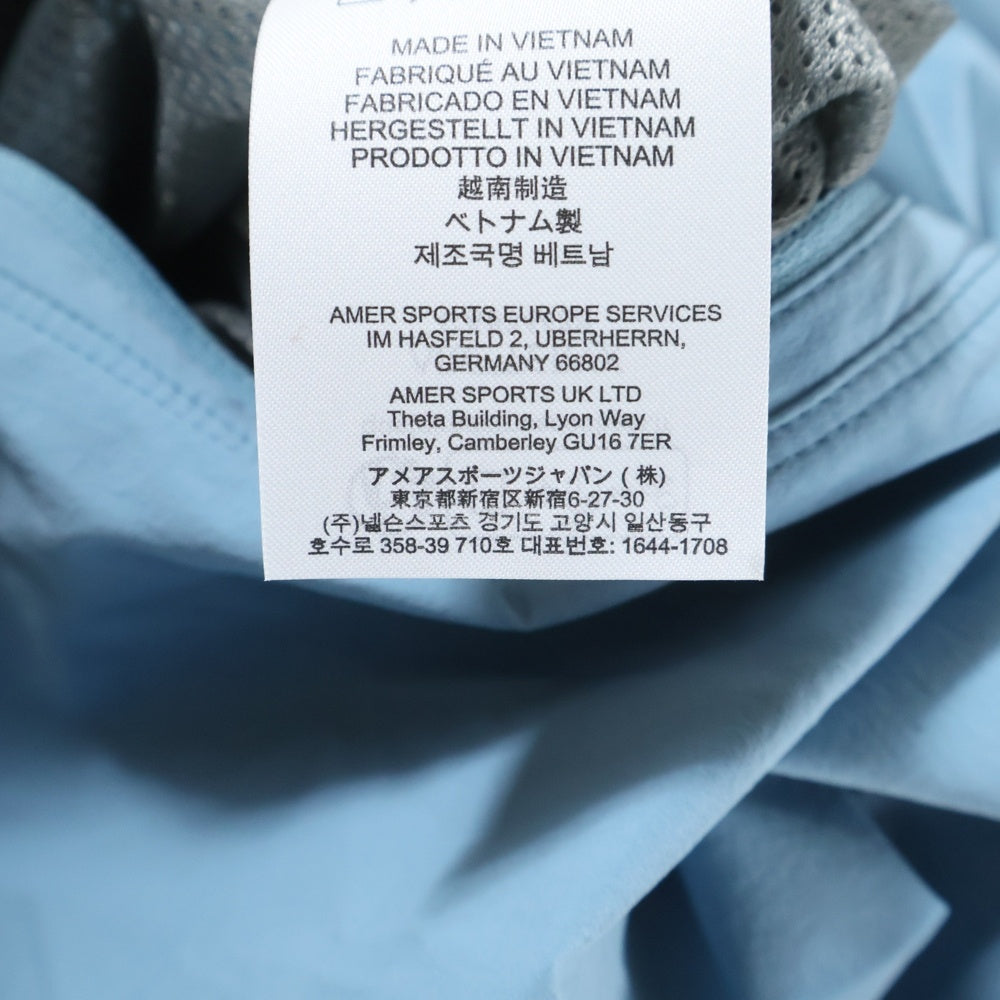 ARC'TERYX(アークテリクス) GAMMA LIGHTWEIGHT JACKET ガンマ ライトウェイト ジップアップジャケット ブルー X000006462
