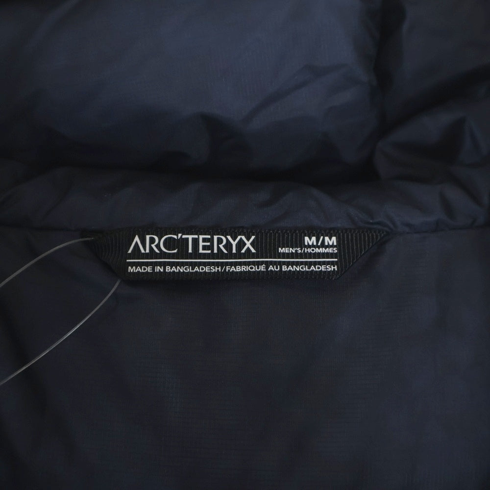 ARC'TERYX(アークテリクス) THORIUM SV PARKA ソリウム エスブイ フーデッドダウンジャケット ネイビー X000007285