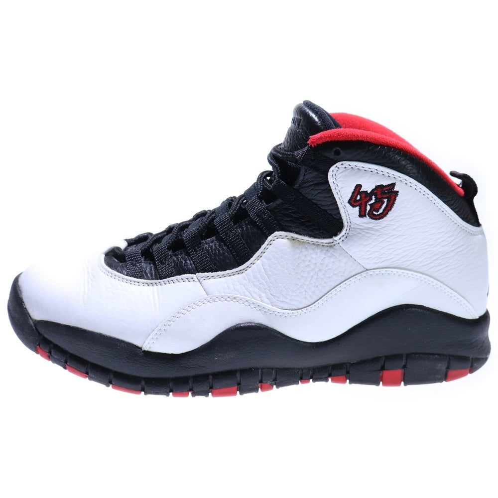 NIKE(ナイキ) 【観賞用 2014年製】AIR JORDAN 10 RETRO DOUBLE NICKEL エアジョーダン レトロ ダブルニックル ミッドカットスニーカー US9.5/27.5cm 310805-102