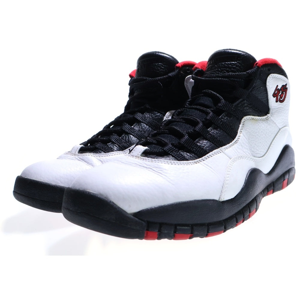 NIKE(ナイキ) 【観賞用 2014年製】AIR JORDAN 10 RETRO DOUBLE NICKEL エアジョーダン レトロ ダブルニックル ミッドカットスニーカー US9.5/27.5cm 310805-102