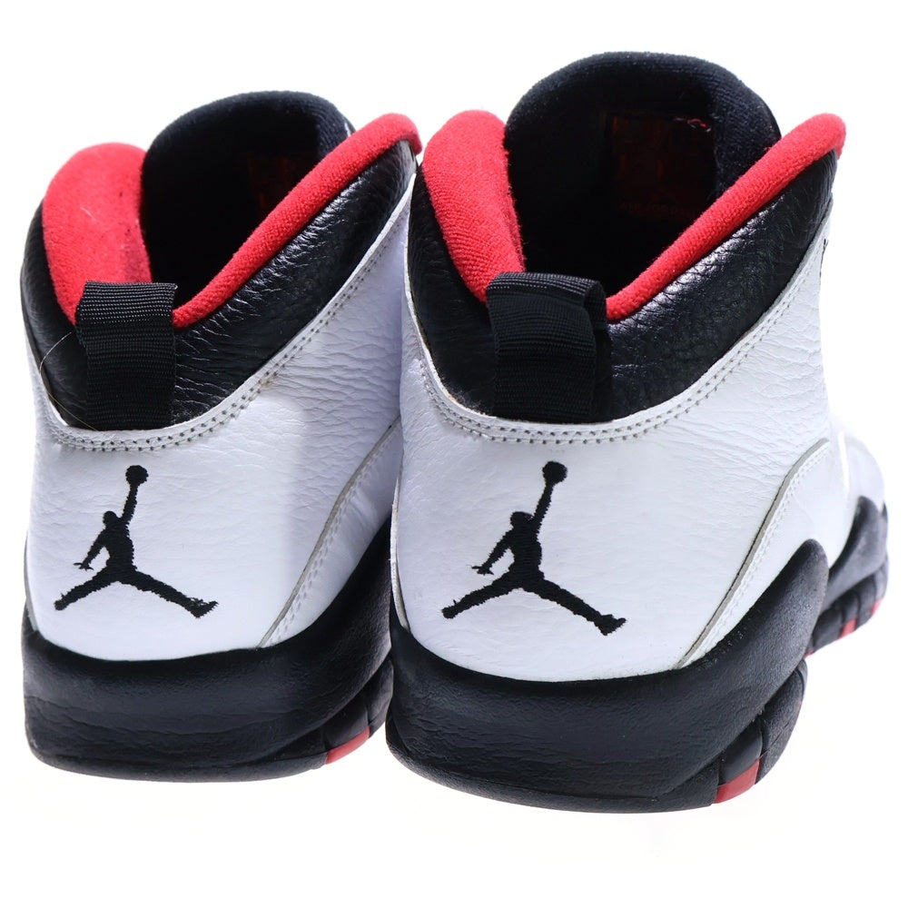 NIKE(ナイキ) 【観賞用 2014年製】AIR JORDAN 10 RETRO DOUBLE NICKEL エアジョーダン レトロ ダブルニックル ミッドカットスニーカー US9.5/27.5cm 310805-102