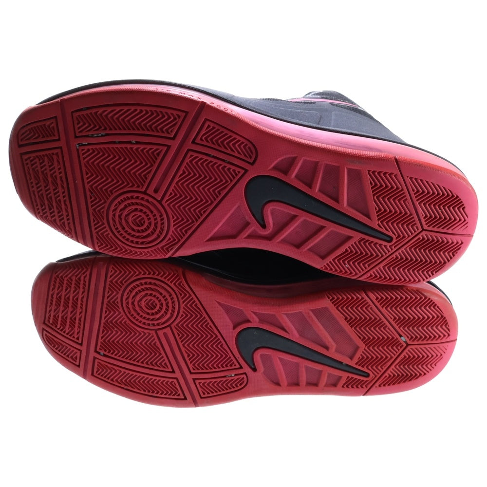 NIKE(ナイキ) 【観賞用 2012年製】AIR MAX UPTEMPO FUSE 360 エアマックスアップテンポ フューズ ミッドカットスニーカー ブラック/ピンク US9.5/27.5cm 555103-005