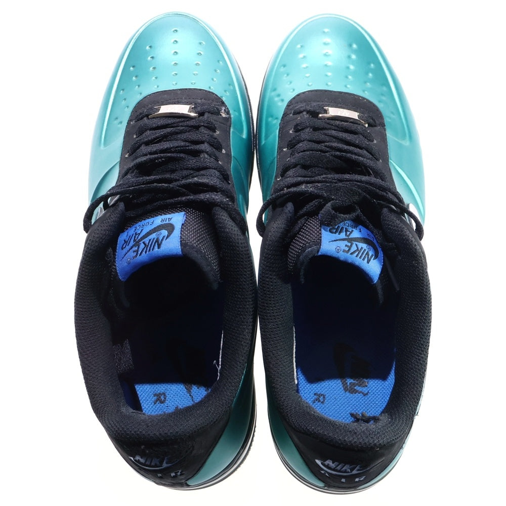 NIKE(ナイキ) 【観賞用 2012年製】AIR FORCE 1 FOAMPOSITE PRO LOW NEW GREEN エアフォース フォームポジット プロ ローカットスニーカー US9/27cm 532461-300