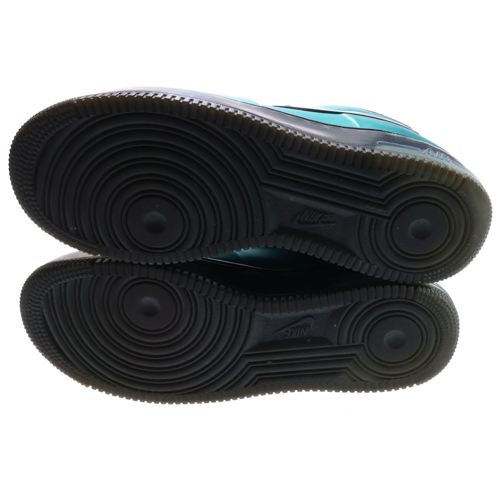 NIKE(ナイキ) 【観賞用 2012年製】AIR FORCE 1 FOAMPOSITE PRO LOW NEW GREEN エアフォース フォームポジット プロ ローカットスニーカー US9/27cm 532461-300