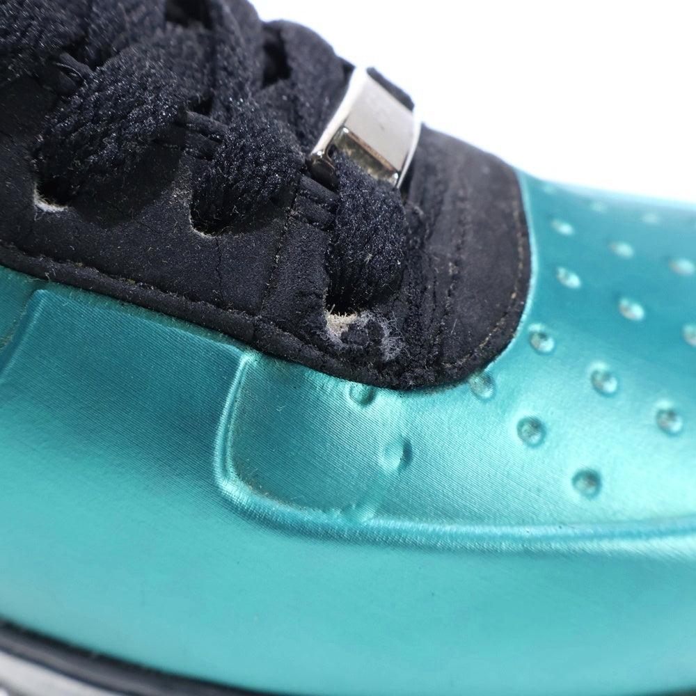 NIKE(ナイキ) 【観賞用 2012年製】AIR FORCE 1 FOAMPOSITE PRO LOW NEW GREEN エアフォース フォームポジット プロ ローカットスニーカー US9/27cm 532461-300