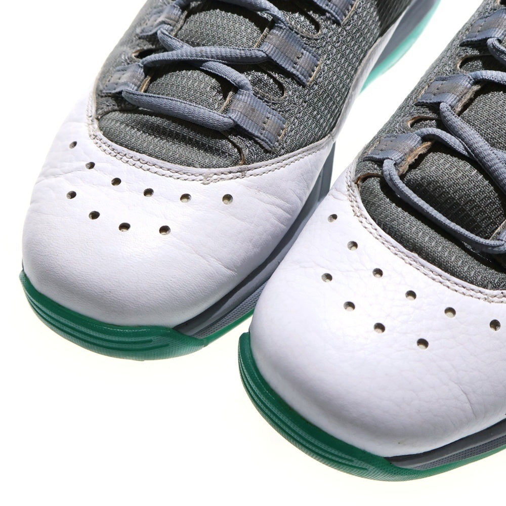 NIKE(ナイキ) 【観賞用 2011年製】AIR MAX DARWIN 360 TURQUOISE BLUE エアマックスダーウィン ターコイズブルー ミッドカットスニーカー グレー/ブルー US9/27cm 511492-113