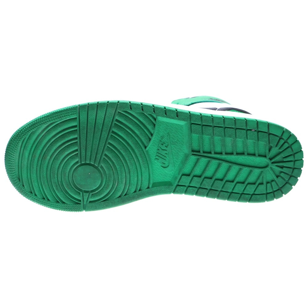 NIKE(ナイキ) AIR JORDAN 1 RETRO HIGH OG LUCKY GREEN エアジョーダン レトロ ラッキーグリーン ハイカットスニーカー グリーン/ホワイト US9.5/27.5cm DZ5485-031