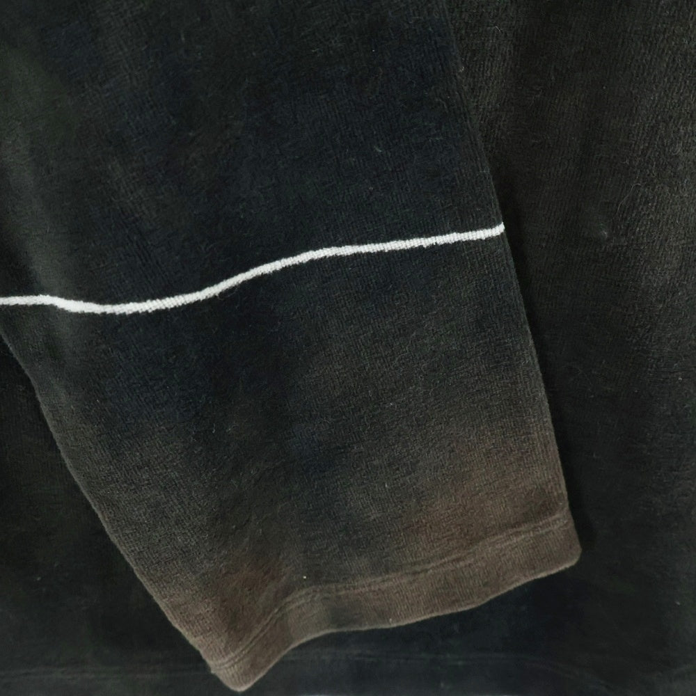 Mame Kurogouchi(マメ クロゴウチ) 24AW Kintsugi Velour Jersey High Neck Top キンツギ ベロアジャージー ハイネックトップ レディース ブラウン MM24FW-JS072