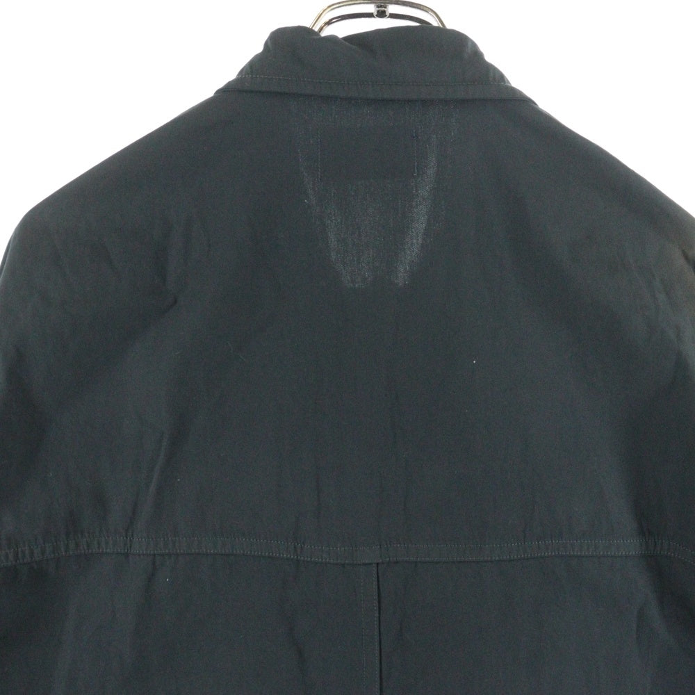 SOE READY TO WEAR(ソーイレディトゥウェア) SOE READY TO WEAR ソーイレディートゥウェアー ミリタリーサンプリング マルチポケット シャツジャケット グレー 1231-41-001