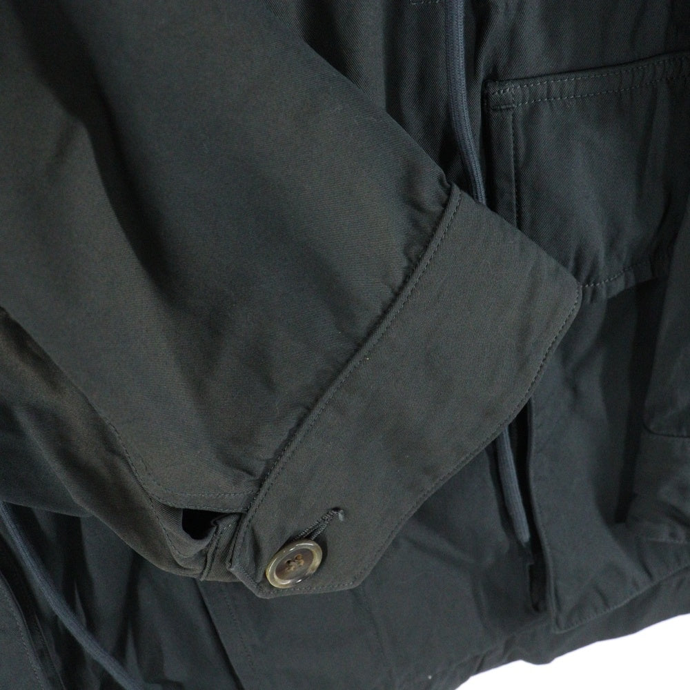 SOE READY TO WEAR(ソーイレディトゥウェア) SOE READY TO WEAR ソーイレディートゥウェアー ミリタリーサンプリング マルチポケット シャツジャケット グレー 1231-41-001