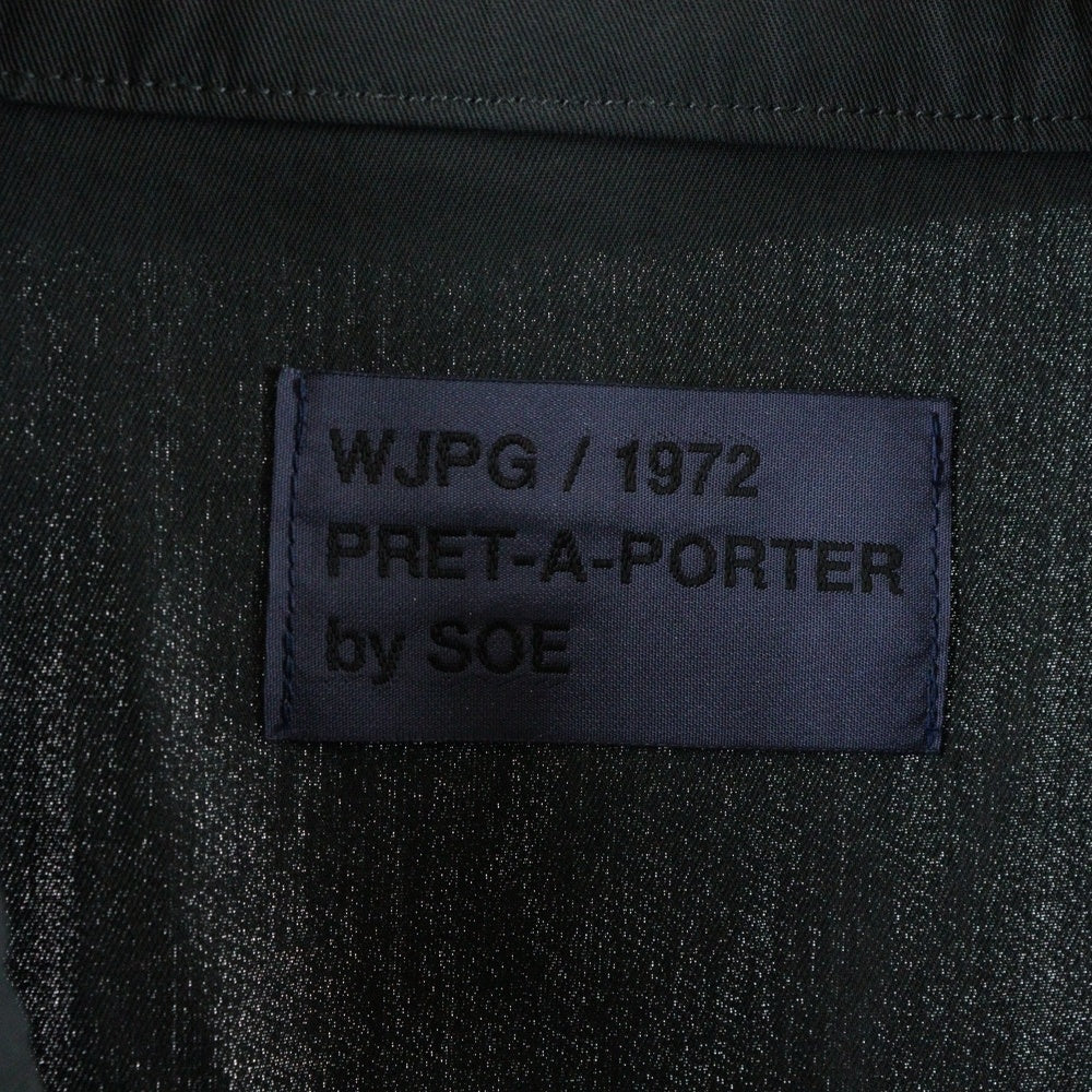 SOE READY TO WEAR(ソーイレディトゥウェア) SOE READY TO WEAR ソーイレディートゥウェアー ミリタリーサンプリング マルチポケット シャツジャケット グレー 1231-41-001