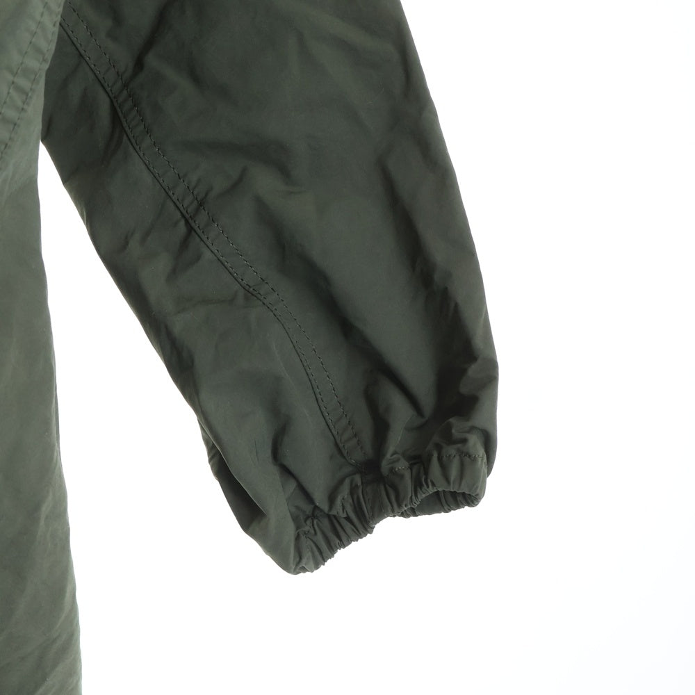Porter Classic(ポータークラシック) WEATHER MILITARY COAT ウェザー フーデッド ミリタリーコート ジャケット カーキ