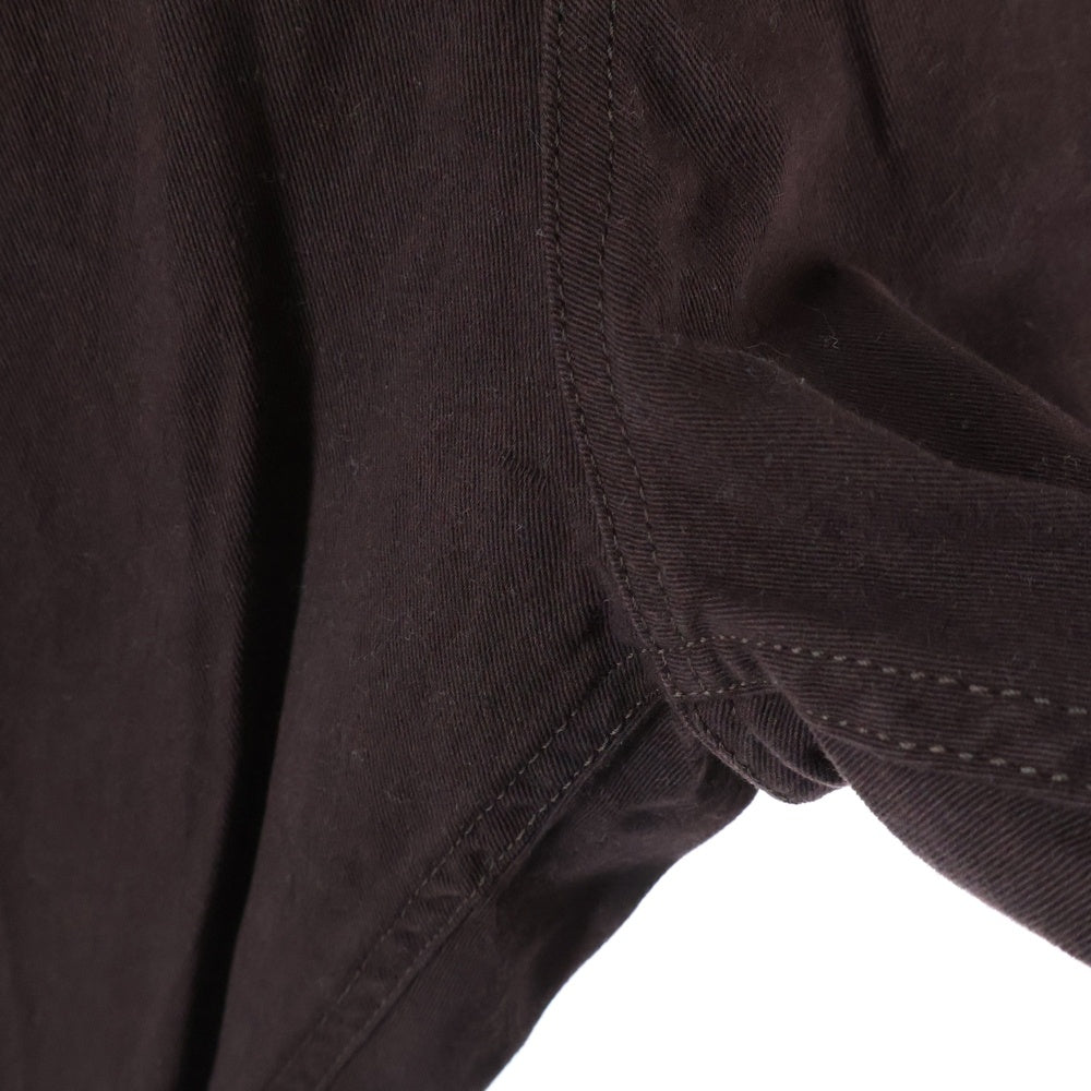 UNDERCOVER(アンダーカバー) 23SS コットン テーパードチャイナパンツ ブラウン UC1C4504-1