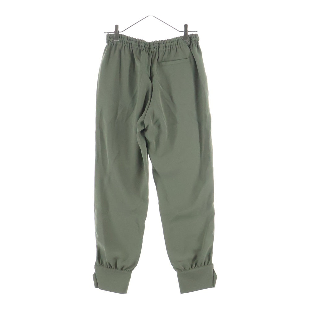 Munich(ミューニック) MUNICH ミューニック ストレッチダイアゴナル カフヘムパンツ レディース カーキ MN212P55