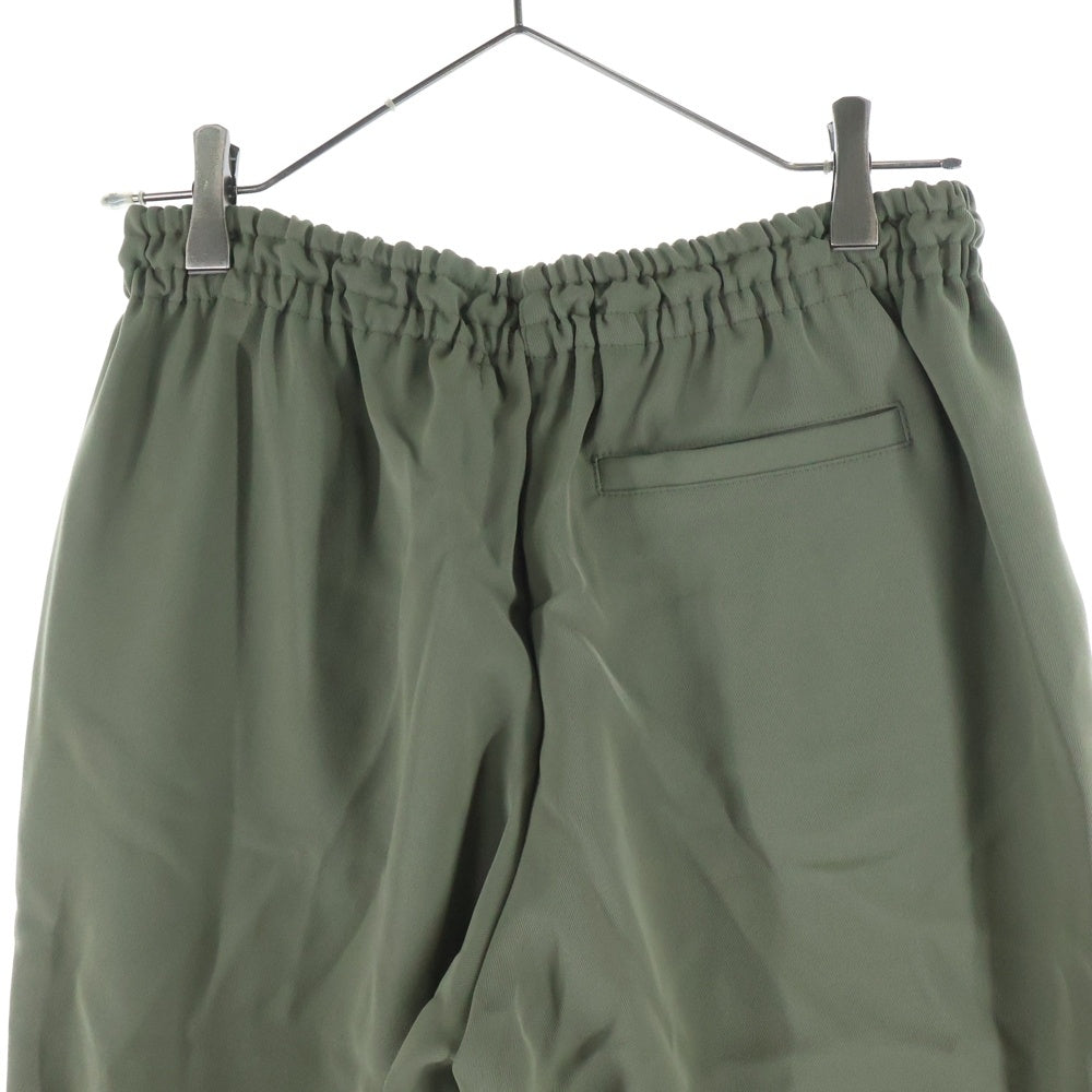 Munich(ミューニック) MUNICH ミューニック ストレッチダイアゴナル カフヘムパンツ レディース カーキ MN212P55