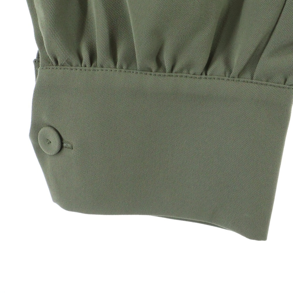 Munich(ミューニック) MUNICH ミューニック ストレッチダイアゴナル カフヘムパンツ レディース カーキ MN212P55