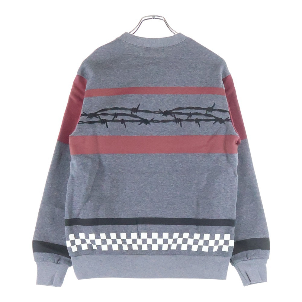 UNDERCOVER(アンダーカバー) 24AW ワイヤーチェッカーエンブロイダリー