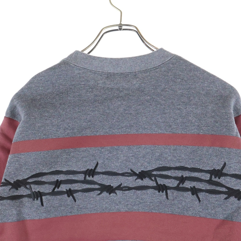 UNDERCOVER(アンダーカバー) 24AW ワイヤーチェッカーエンブロイダリー