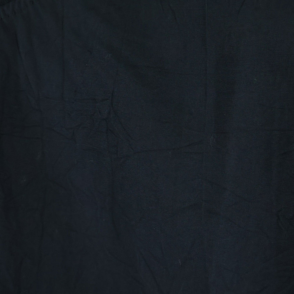 Robes&Confections(ローブスコンフェクションズ) 23SS Crinkle Broadcloth T-shirt クリンクル ブロードクロース クルーネック 半袖Tシャツ カットソー ブラック IRC-B11-001