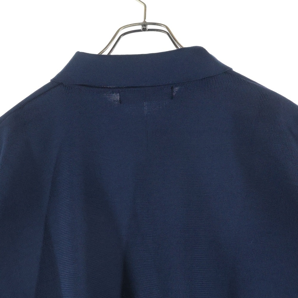 FLORENT(フローレント) FLORENT フローレント ショート丈 半袖ポロシャツ ブラック 2211F07014