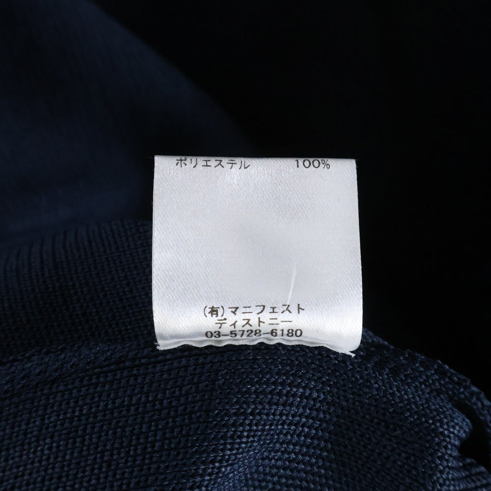 FLORENT(フローレント) FLORENT フローレント ショート丈 半袖ポロシャツ ブラック 2211F07014