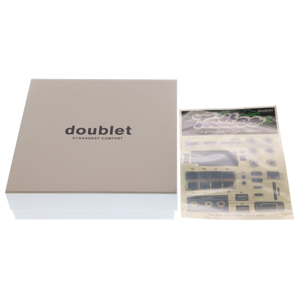 doublet(ダブレット) 24SS 10 WORDS KEYCHAIN テンワード チャーム