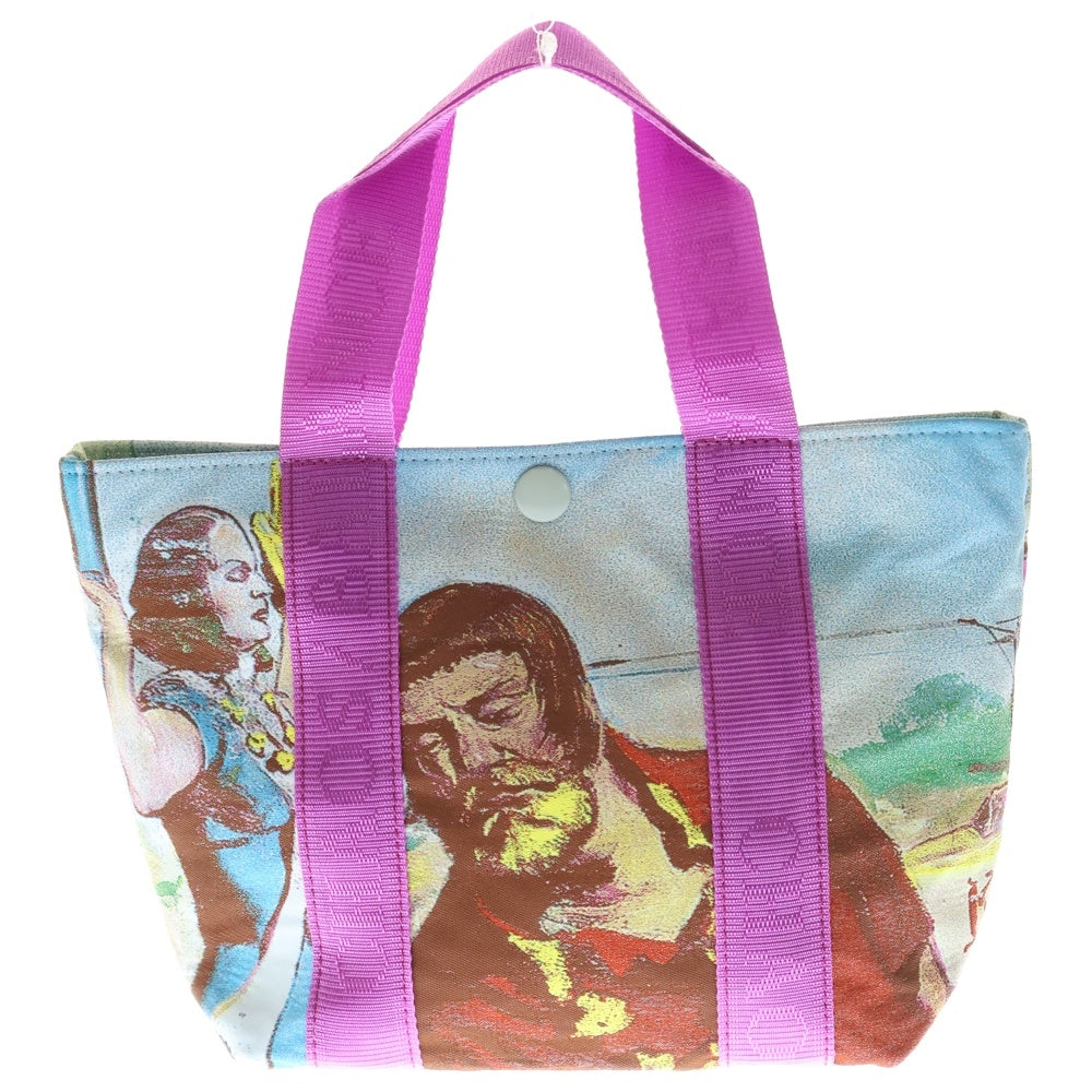 UNDERCOVER(アンダーカバー) GRAPHIC PRINT TOTE BAG 総柄 グラフィックプリントトートバッグ パープル UC1D1B03 レディース