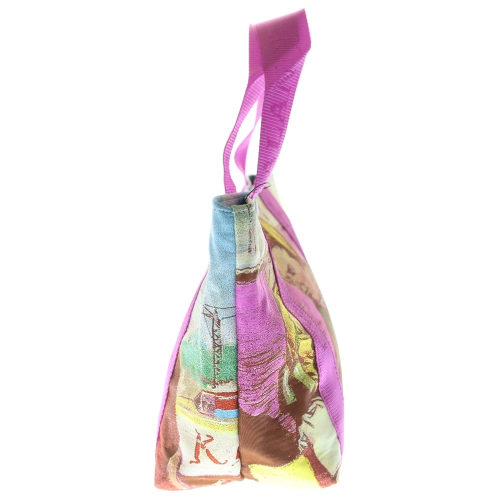 UNDERCOVER(アンダーカバー) GRAPHIC PRINT TOTE BAG 総柄 グラフィックプリントトートバッグ パープル UC1D1B03 レディース