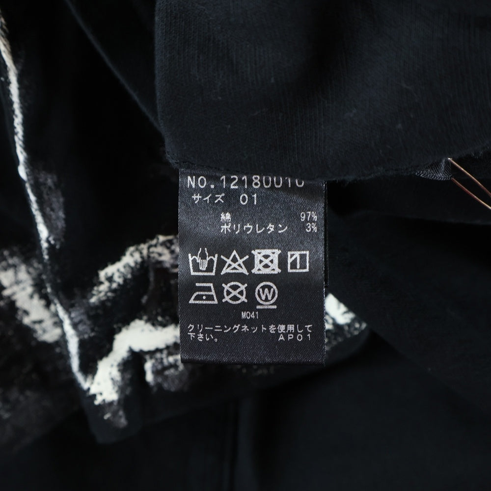 NO BRAND(ノーブランド) FU UNDERBAR フーアンダーバー コーティングスイングトップ ジャケット ブラック 12180010