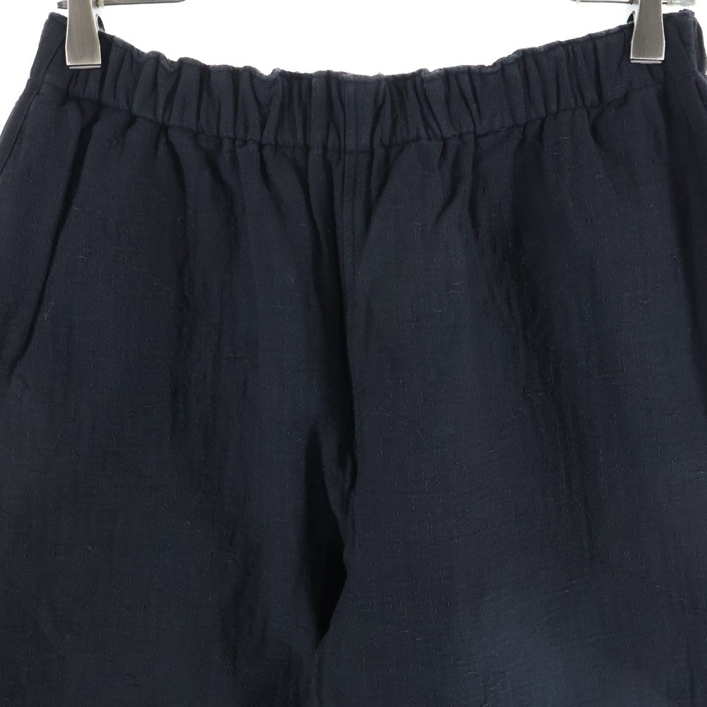 Porter Classic(ポータークラシック) コットンツイル テーパードパンツ ブラック