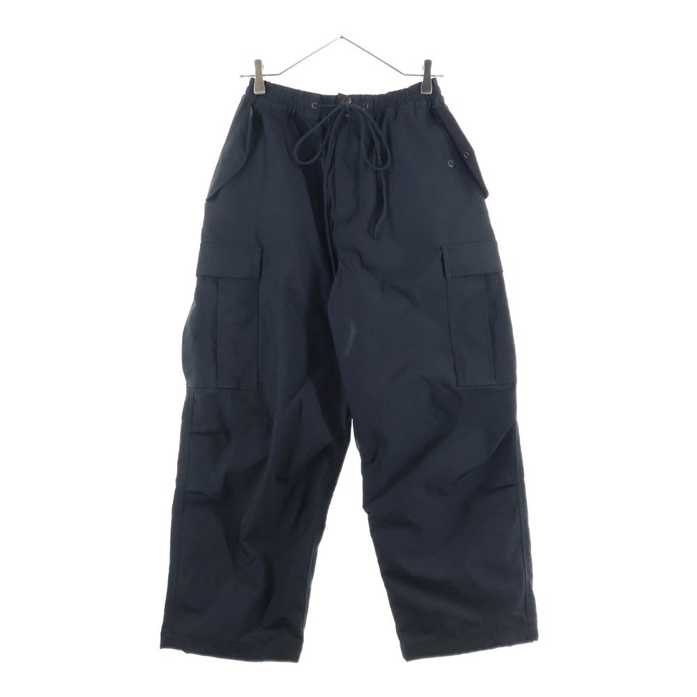 JUNYA WATANABE COMME des GARCONS(ジュンヤワタナベ コムデギャルソン) 23AW AD2023 ELASTICATED CARGO PANTS エラスティック カーゴパンツ ブラック JL-P001