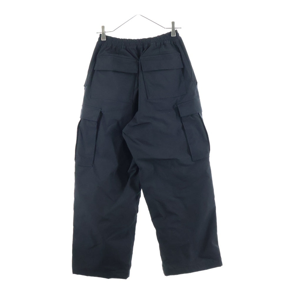 JUNYA WATANABE COMME des GARCONS(ジュンヤワタナベ コムデギャルソン) 23AW AD2023 ELASTICATED CARGO PANTS エラスティック カーゴパンツ ブラック JL-P001