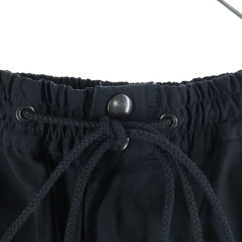 JUNYA WATANABE COMME des GARCONS(ジュンヤワタナベ コムデギャルソン) 23AW AD2023 ELASTICATED CARGO PANTS エラスティック カーゴパンツ ブラック JL-P001