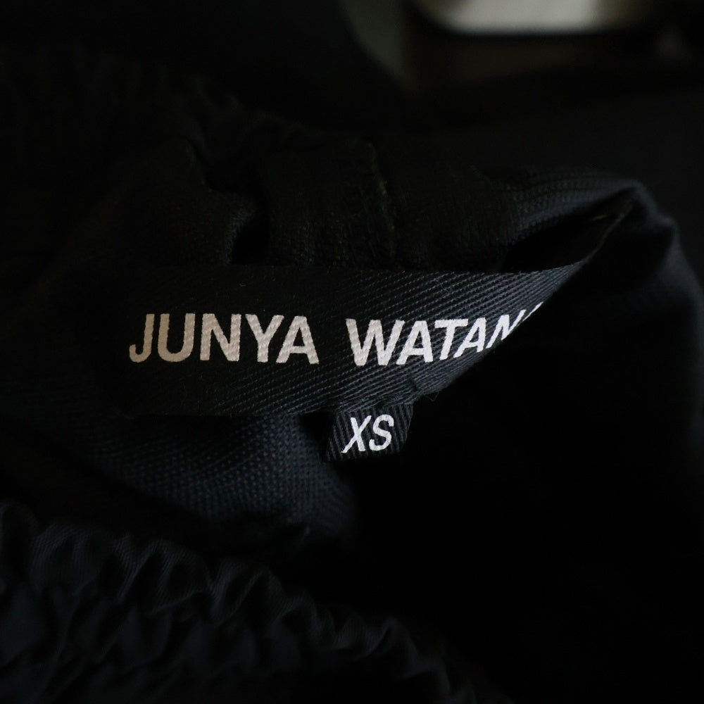 JUNYA WATANABE COMME des GARCONS(ジュンヤワタナベ コムデギャルソン) 23AW AD2023 ELASTICATED CARGO PANTS エラスティック カーゴパンツ ブラック JL-P001