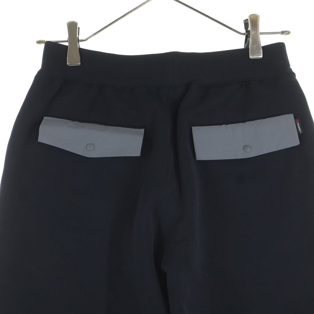 SCYE(サイ) POLARTEC ポーラーテック ドローストリング イージーパンツ ブラック 06149410