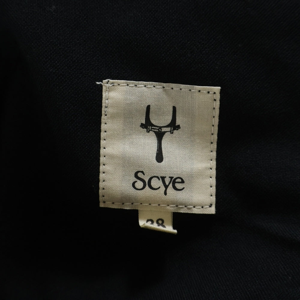 SCYE(サイ) POLARTEC ポーラーテック ドローストリング イージーパンツ ブラック 06149410