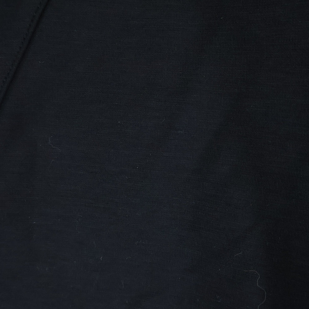 NOIR KEI NINOMIYA(ノワール ケイニノミヤ) 22SS AD2021 コットン フリル ラッフルトリム テーラードジャケット レディース ブラック 3I-T019