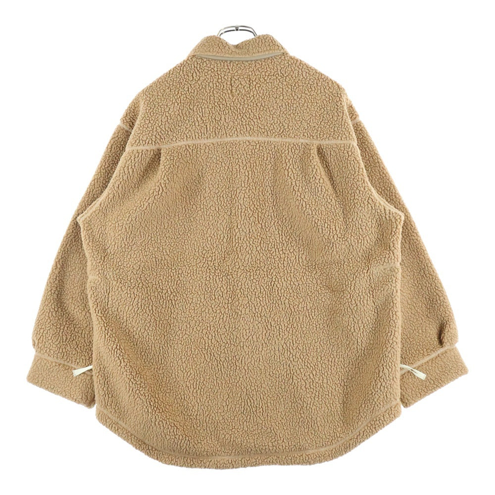 Porter Classic(ポータークラシック) POLARTEC FLEECE ZIP UP JACKET ポーラーテック フリースジップアップジャケット ブラウン