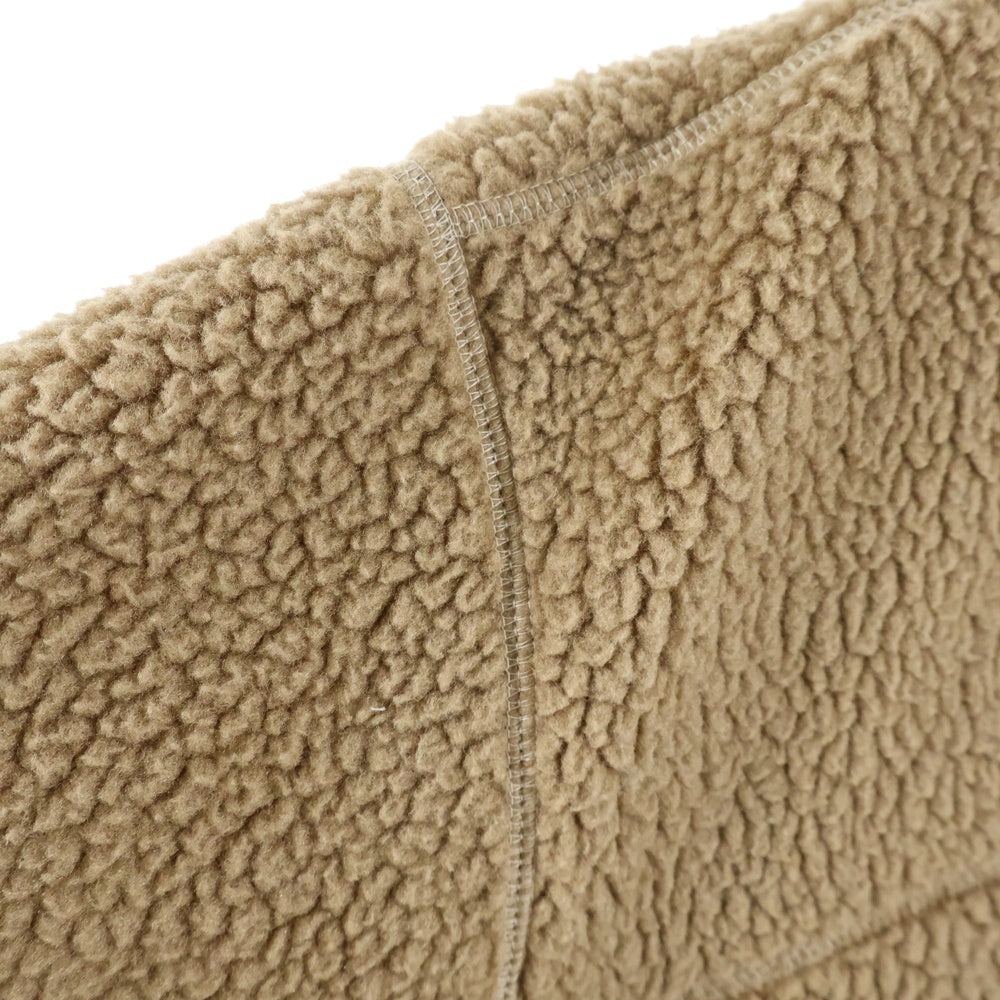 Porter Classic(ポータークラシック) POLARTEC FLEECE ZIP UP JACKET ポーラーテック フリースジップアップジャケット ブラウン