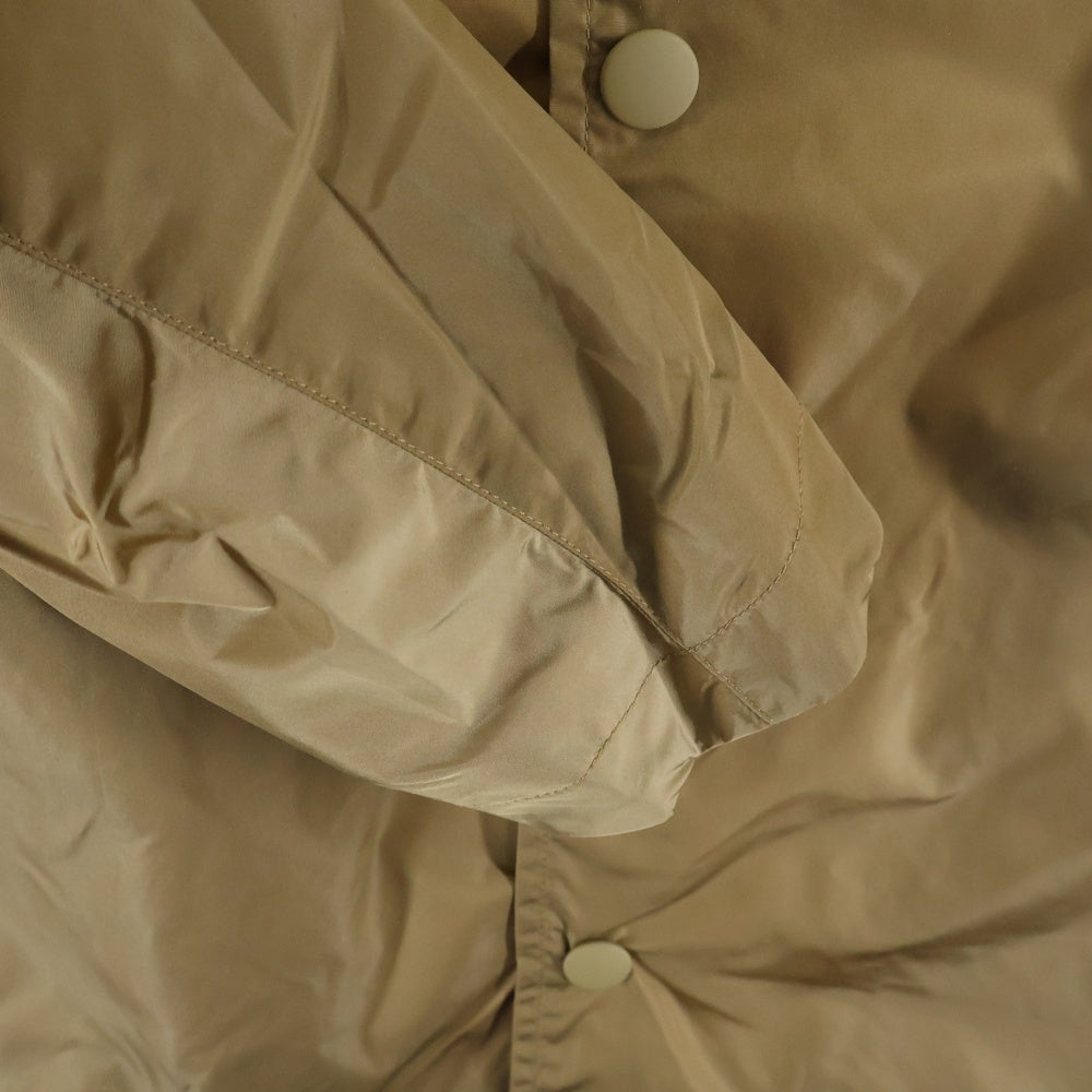 Mame Kurogouchi(マメ クロゴウチ) 23SS Nylon Taffeta Coach Jacket ナイロンタフタ コーチジャケット レディース ブラウン MM23PS-JK721