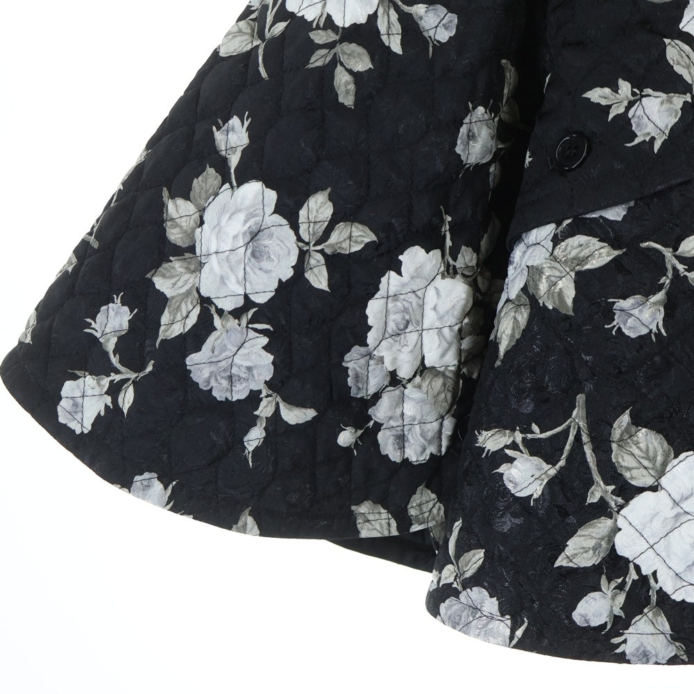 noir kei ninomiya 花柄ファージャケット noir kei ninomiya 花柄ファージャケット