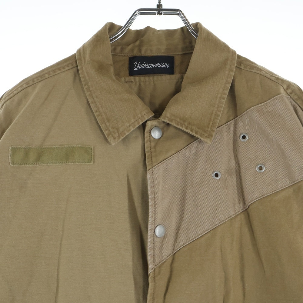 UNDERCOVER(アンダーカバー) 22AW 解体 アーミー コットンコーチ
