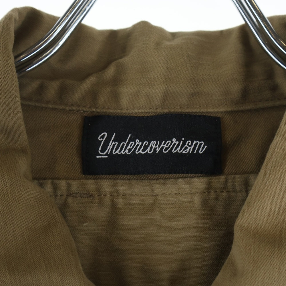 UNDERCOVER(アンダーカバー) 22AW 解体 アーミー コットンコーチ