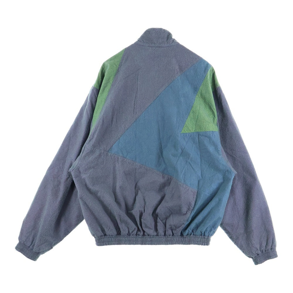 doublet(ダブレット) 24AW SILK NEEDLE TRACK JACKET シルクニードル トラックジャケット マルチカラー 24AW31BL202