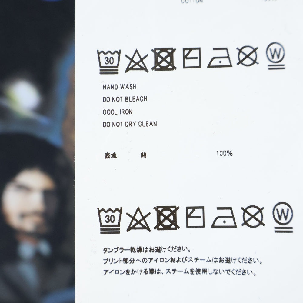 doublet(ダブレット) 22SS AOYAMA ROCK NO SLEEVE T-SHIRT 洋服の青山 ロック ノースリーブTシャツ カットソー ブラック 22SS73CS225