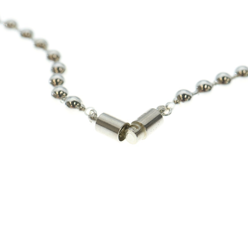 DIGAWEL(ディガウェル) ×J.PRESS CRST 5mm Ball Chain Necklace ジェープレス ボールチェーンネックレス シルバー レディース