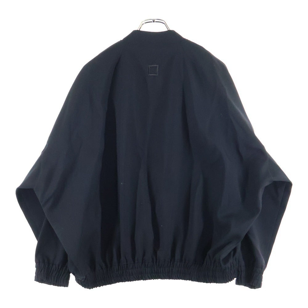 SISE(シセ) 22SS BALLOON BLOUSON ウール バルーンブルゾン ジャケット ブラック HW-BL-04